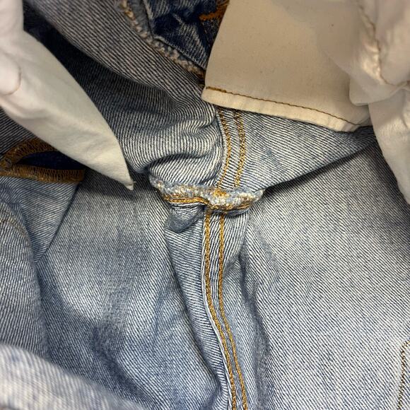 Levi's 501XX Jeans Women's W24 L26 (0) Big E Button Fly Light Stone Normcore - Picture 10 of 16